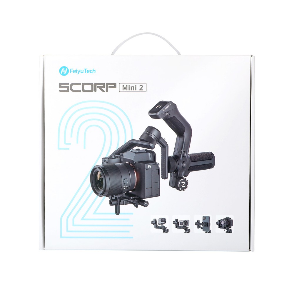 Feiyu SCORP MINI-2 - Gimbal Stabilizer for Mirrorless Camera | Payload 2.65 lbs