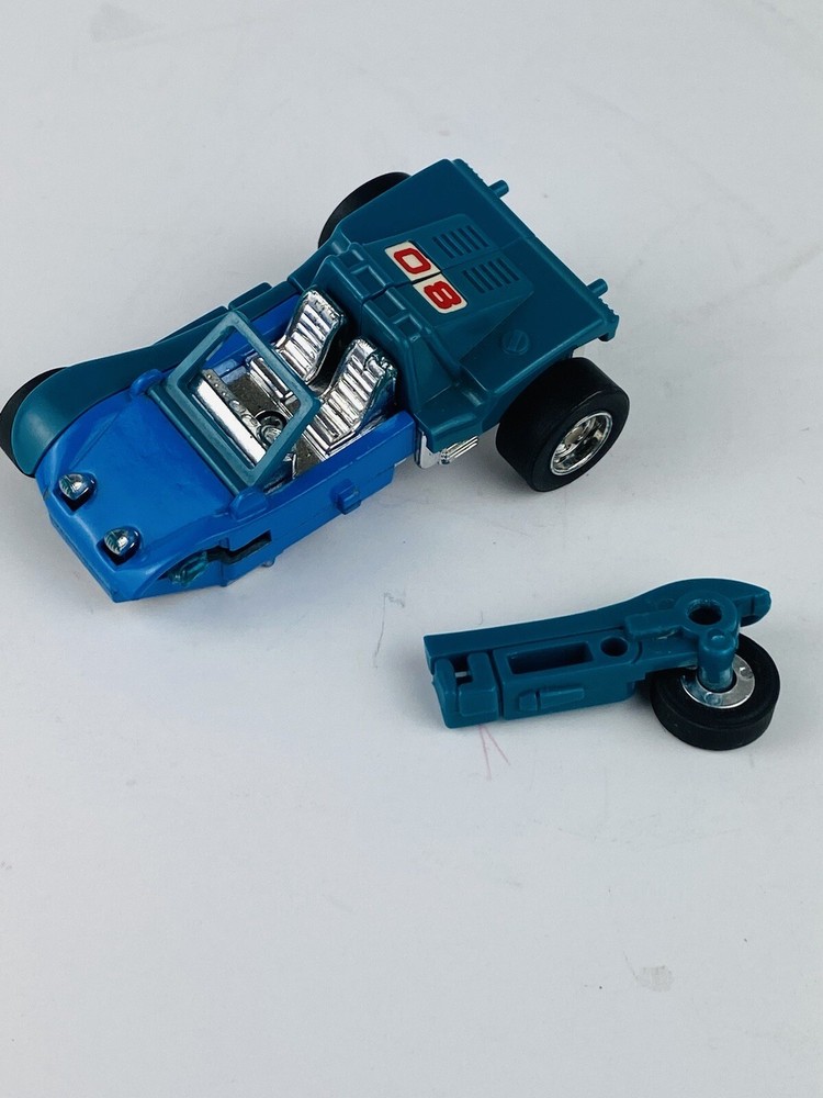 Popy Buggy Robo Buggy Robot Machine Robo Series MR-08 1982