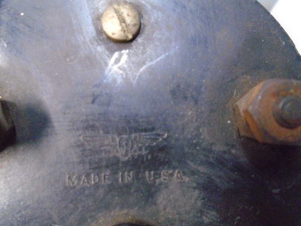 Nestle LeMur Co. Volt Meter Gauge