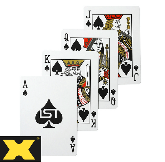 1ST Playing Cards V6 (Red) by Chris Ramsay
