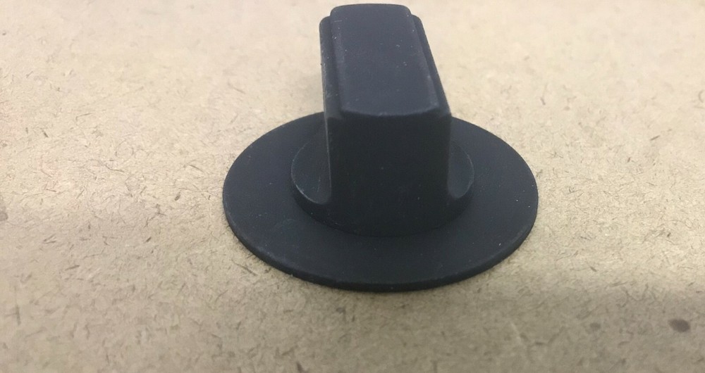 EHC Knobs 29-00580-1 aka FNA2684-1042 Black Knob1/4" Diameter NOS