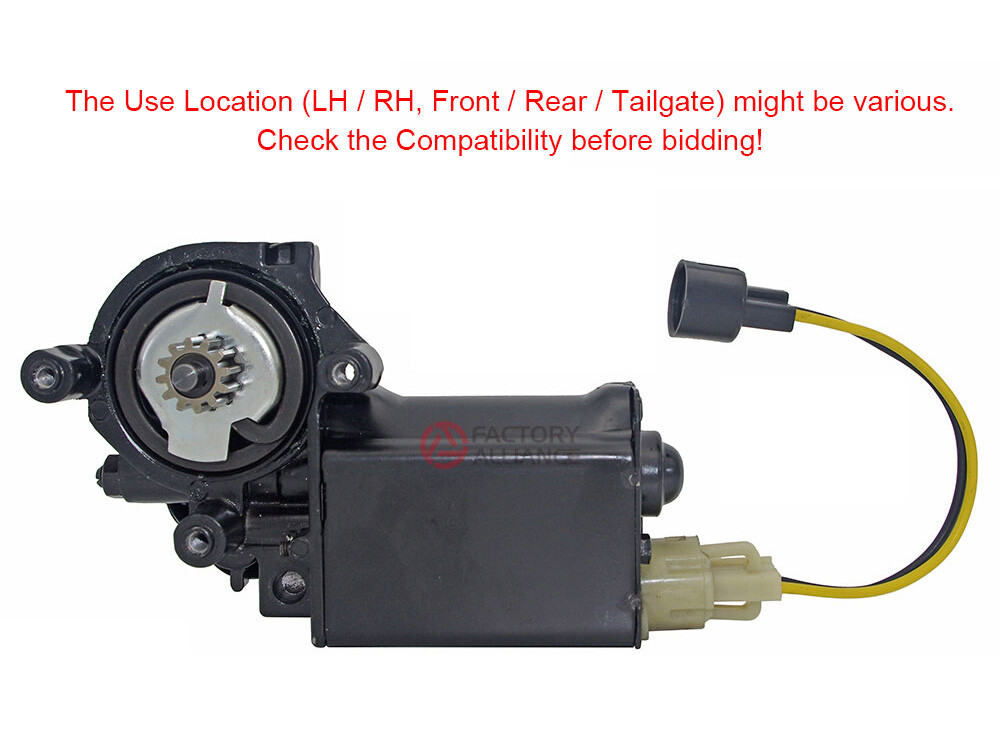 Window Motor for 69-75 Electra Riviera Skylark DeVille Eldorado Caprice Corvette