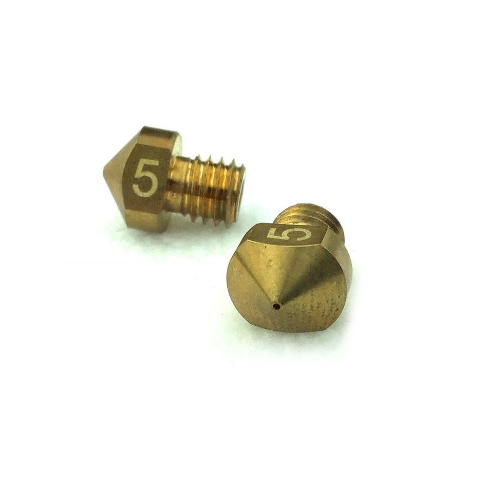 [3DMakerWorld] RepRapDiscount Hexagon Nozzle - 1.75mm x 0.5mm