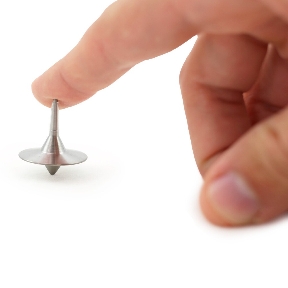 Tungsten Spinning Top -- You're Tops
