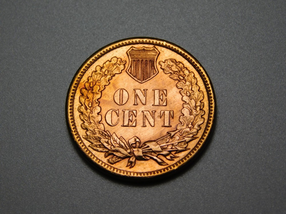 US COIN 1883 INDIAN HEAD PENNY CENT