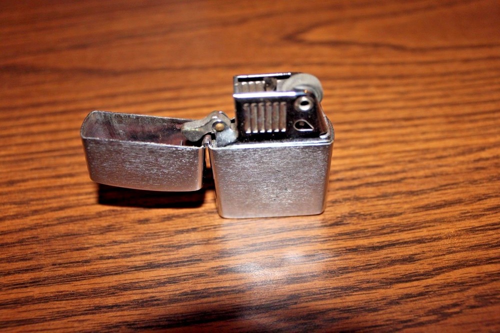 LIGHTER RONSON WIND 2 CHROME PLATED LIGHTER