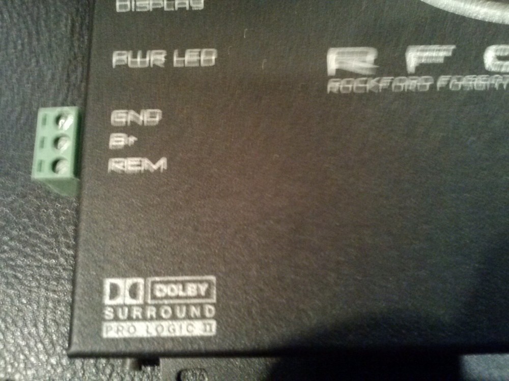 3-Pin 3-Pole Plug Lab Gruppen Input Connector