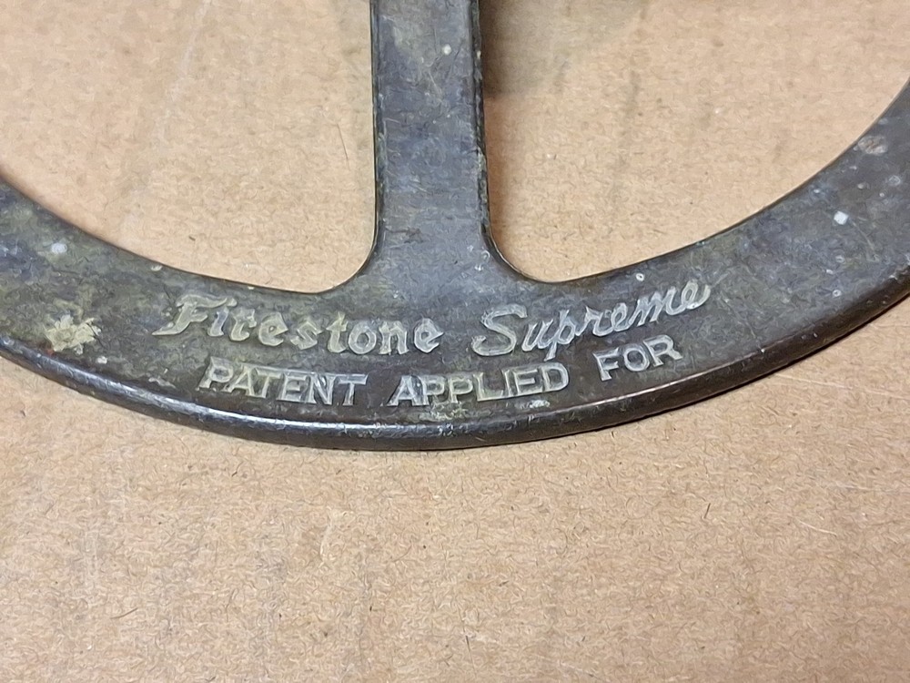 Antique-Firestone Supreme/Solid Brass Sprinkler *Tested*