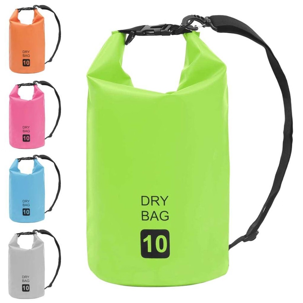 Dry Bag Green 2.6 gal PVC