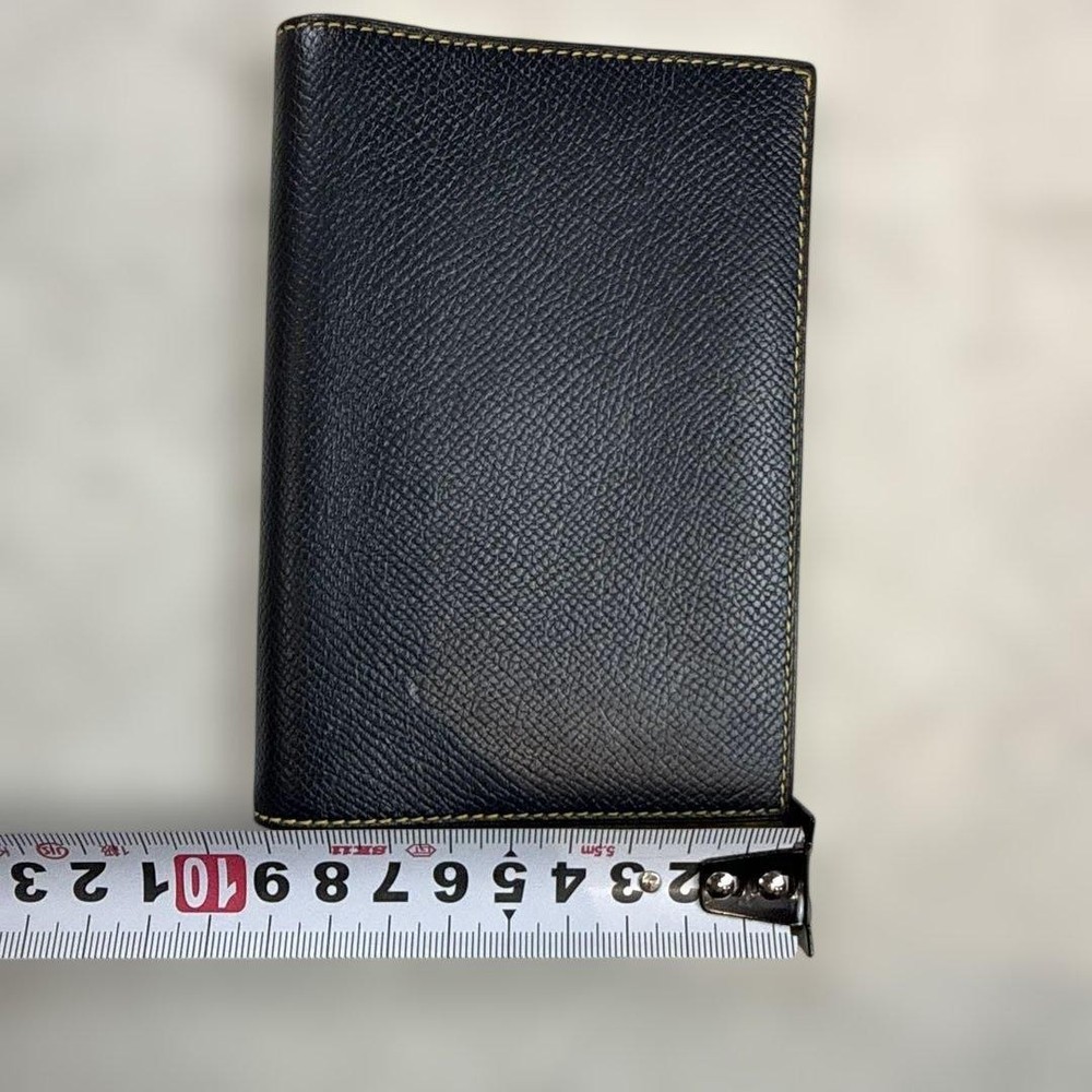 Hermes Agenda PM System Notebook Cover Leather Pre-owned
