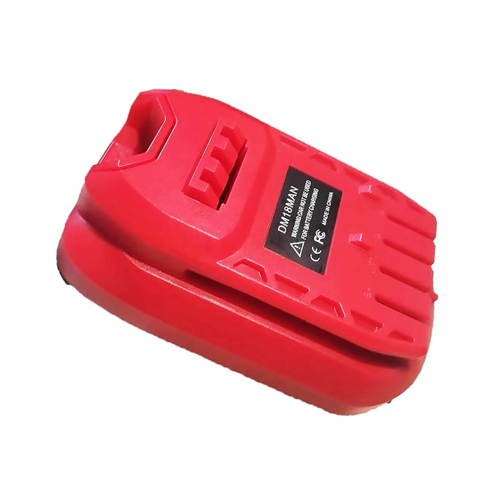 Battery Adapter for DeWalt 18V/20V on Craftsman 20V Flat Pushing Tools - PC+ABS
