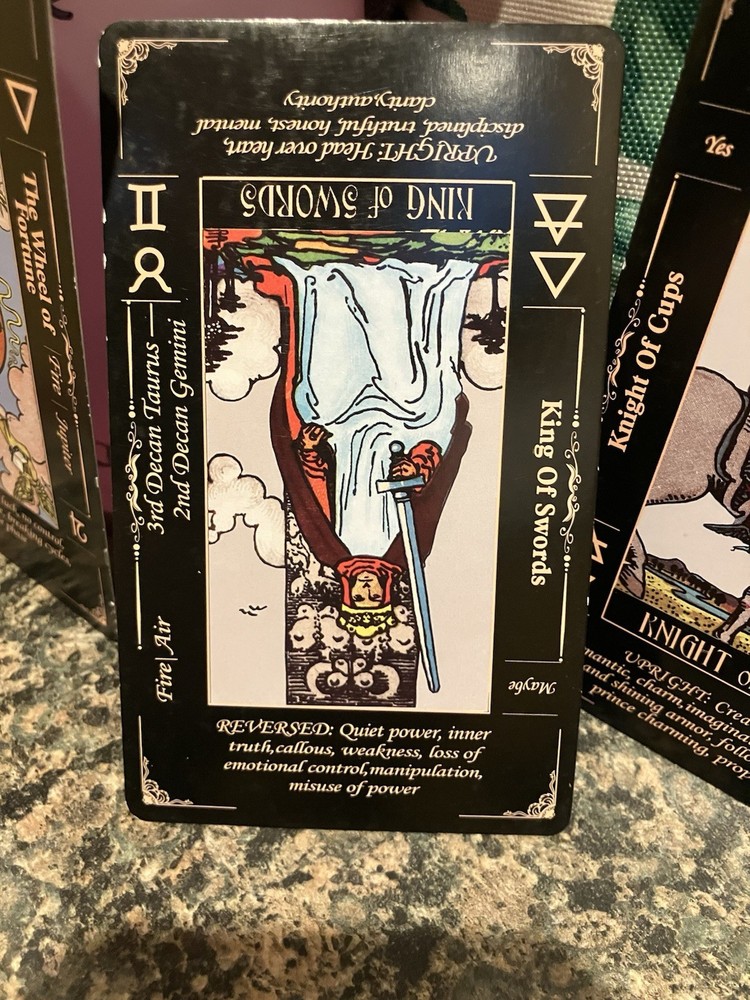 Tarot Reading Quick Response via message with photo - 1 question