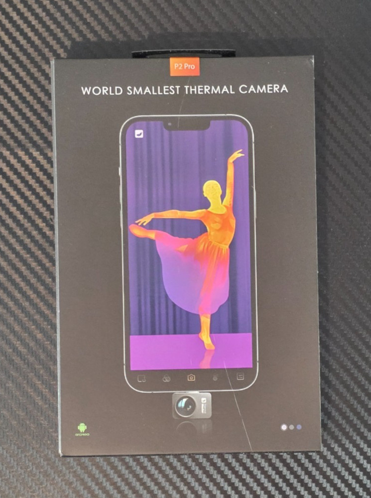 Thermal Master P2 Pro (Macro Lens In) for Android Infrared Camera with 15x Digi