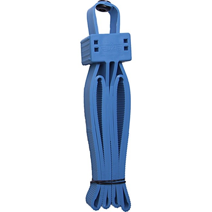 Single Use Double Restraint Flex Cuff - Trainer Blue