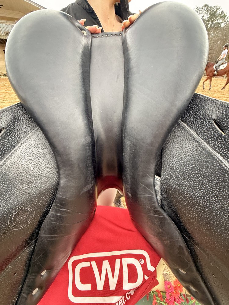 cwd eventing English saddle (perfect condition)