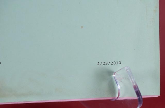 Riddle Movie Script William Sadler 2010