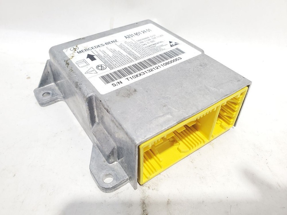 2013 Mercedes SL550 OEM Bag Control Module a2319012401