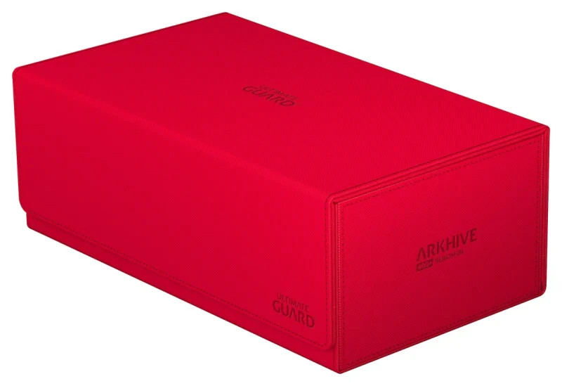 Ultimate Guard Arkhive 800 Xenoskin Red Deck Case