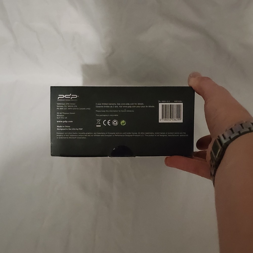 Energizer Charging System for Xbox 360 - Sealed in Box