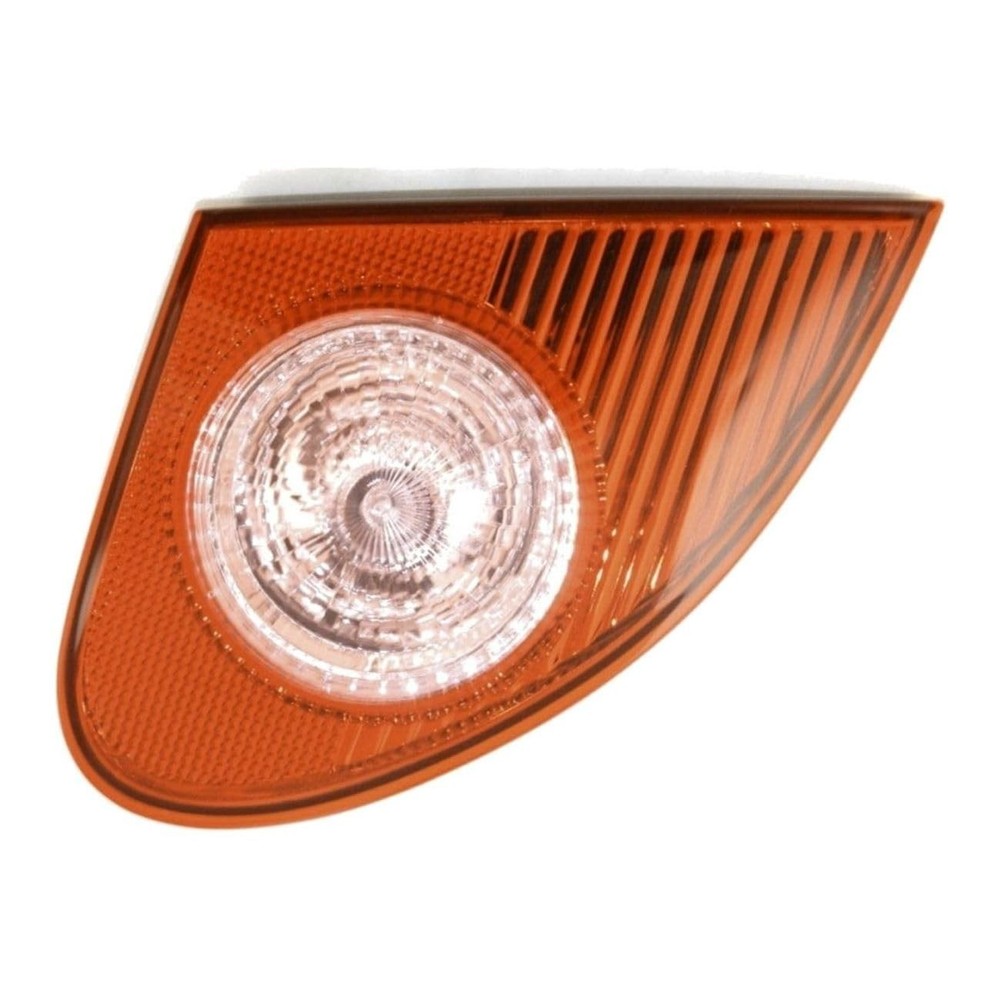 Tail Light Assembly Left Driver Inner Side Red Clear Toyota Corolla 2003-2008