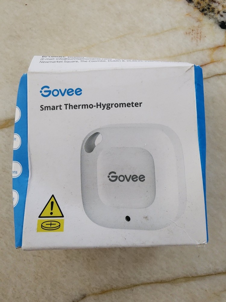 Govee H5074 Smart Thermo Hygrometer Bluetooth Temp Humidity Sensor