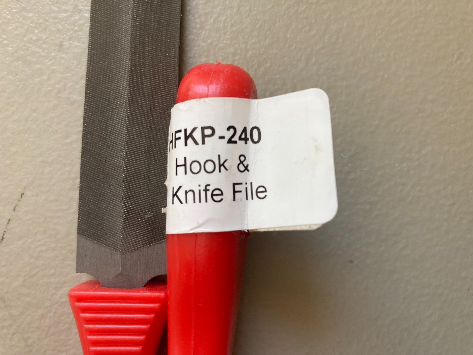 3 Anglers Choice Knife & Hook Sharpener Two sided Hand Files