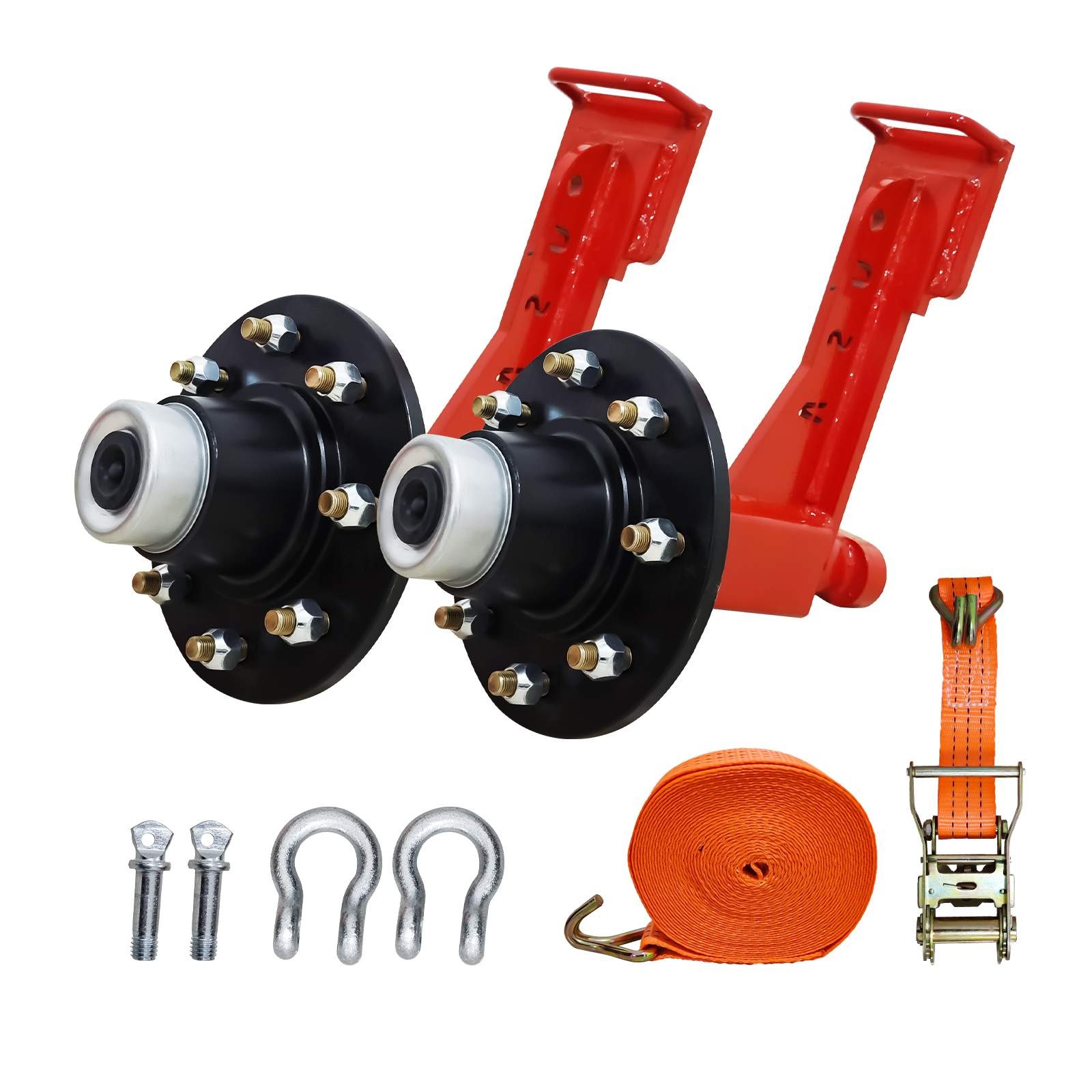 New upgrade superior Shipping Container Wheels/8x6.5 Lug/Container mobile Kits