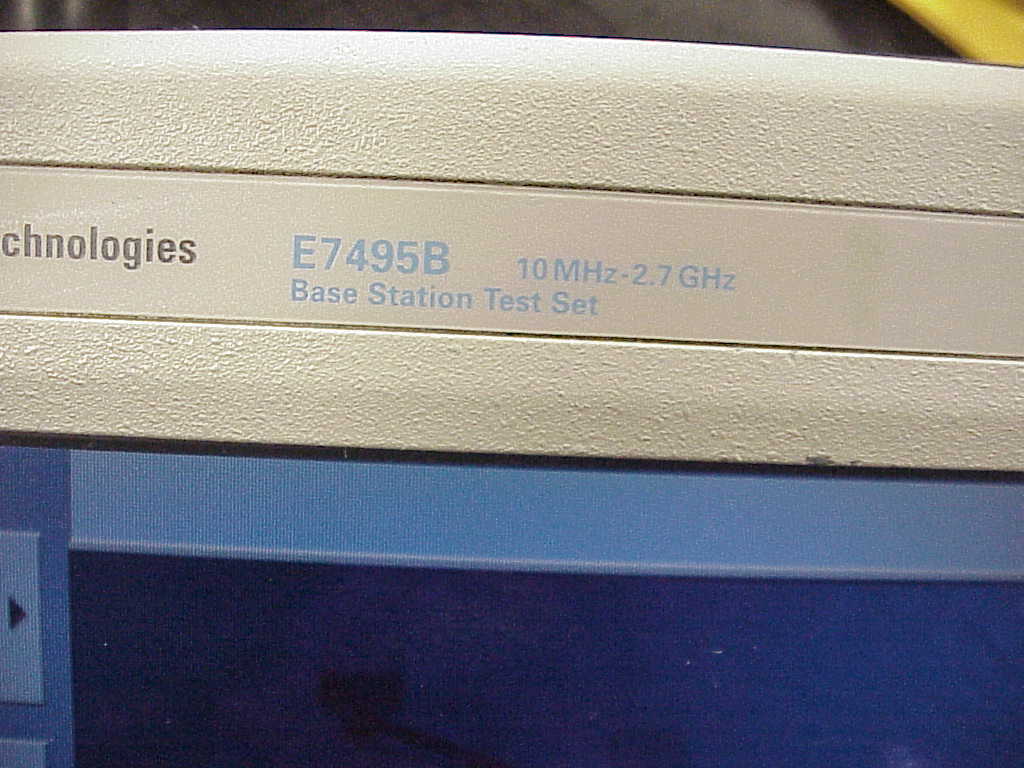 HP-Agilent-Keysight E7495B Wireless Base Station Test Set options 200/510/600