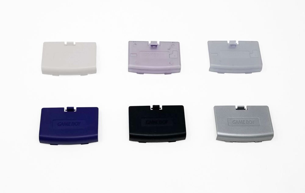 GBA Battery Cover Replacement for Nintendo Game Boy Advance - Old Skool