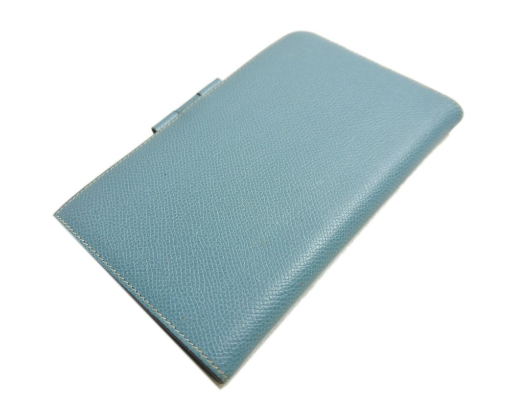 Authentic HERMES Notebook agenda  Leather #8411