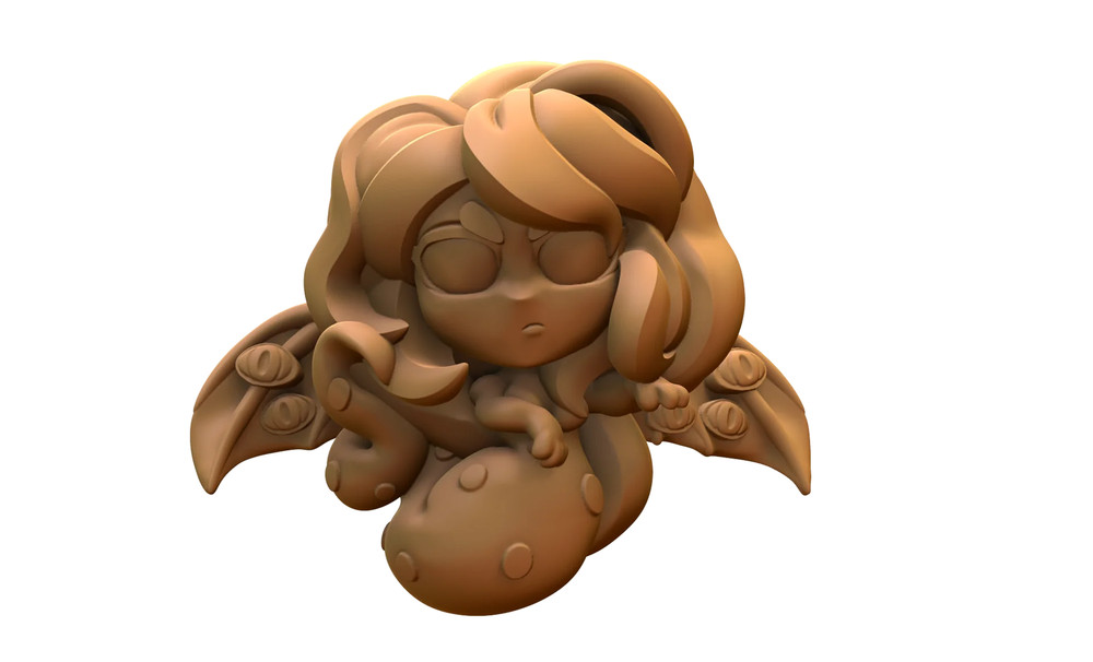 Capsule Chibi - Chimera