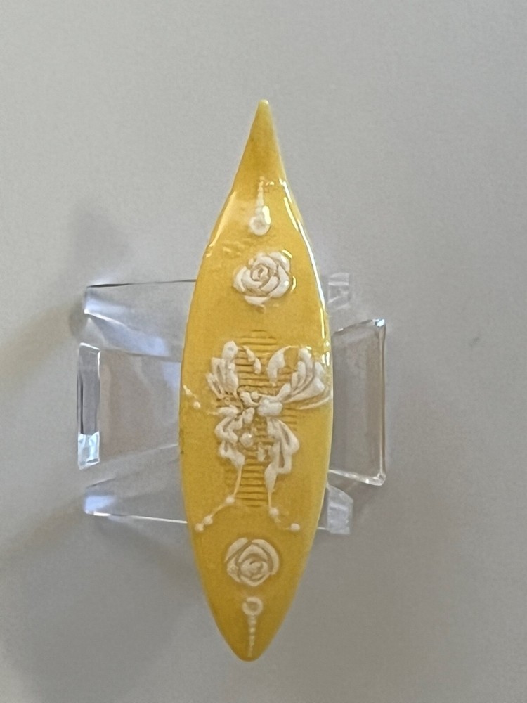 Tatting Shuttle – Hand Decoupaged - Clover or Clover LIKE Shuttle MUST READ