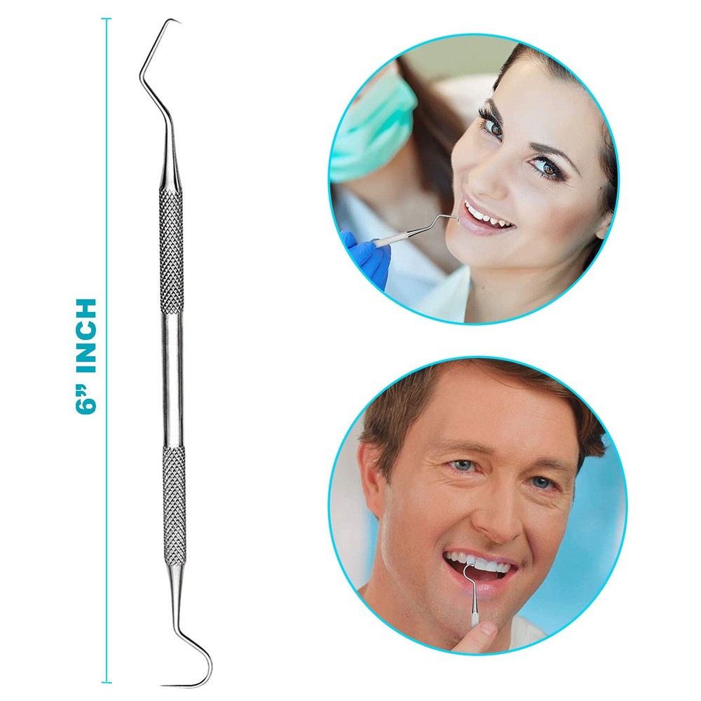 6 PCS PREMIUM BASIC ORAL DENTAL SURGERY SURGICAL INSTRUMENTS SET KIT