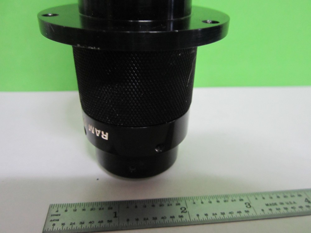 MICROSCOPE PART CAMERA RAM OPTICAL INSPECTION OPTICS AS PICTURED BIN#T5-02
