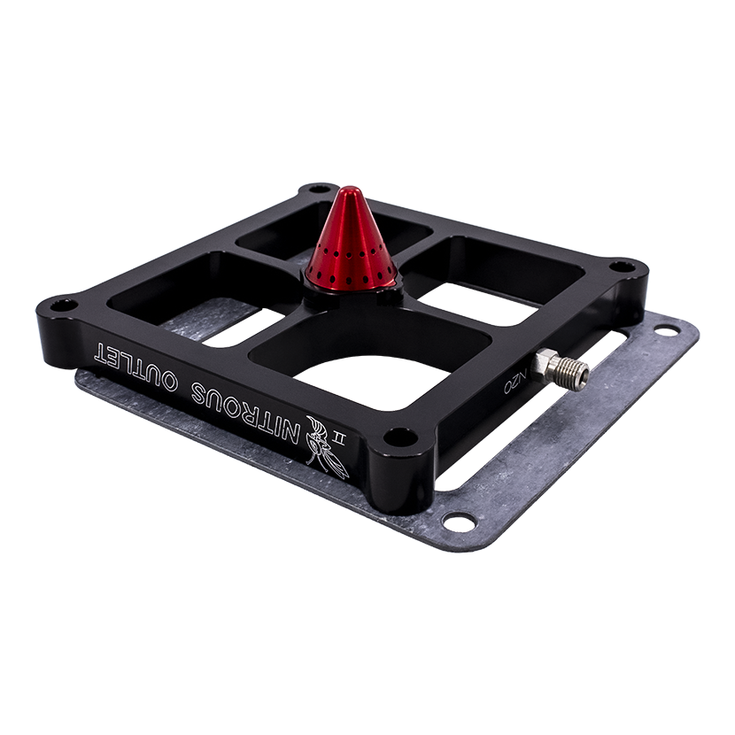 00-45008 Nitrous Outlet 4500 Stinger 2 Dry Nitrous Plate Conversion Kit & Jets