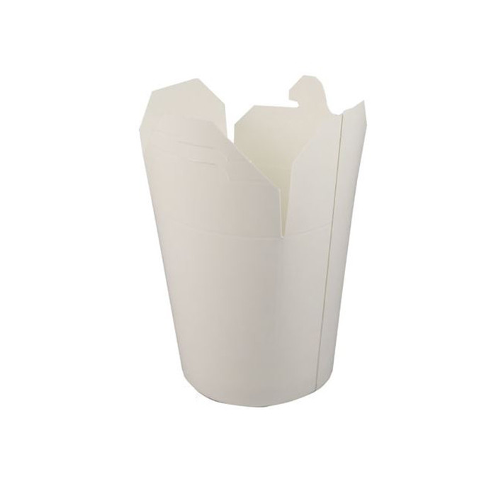 Fold-Pak SmartServ 16SSPLAINM Takeout Container, 16 oz. | 500 Per Case