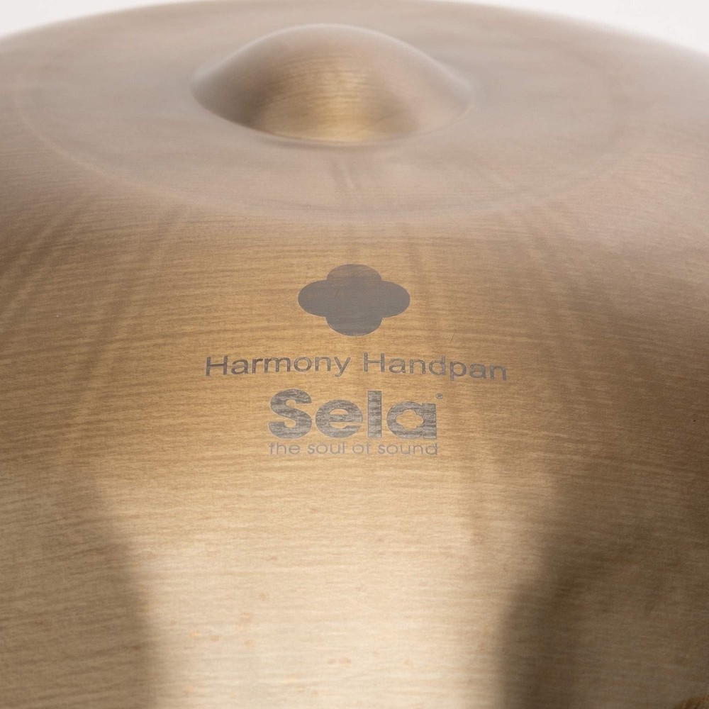 Sela Harmony Handpan - D Amara - Stainless Steel