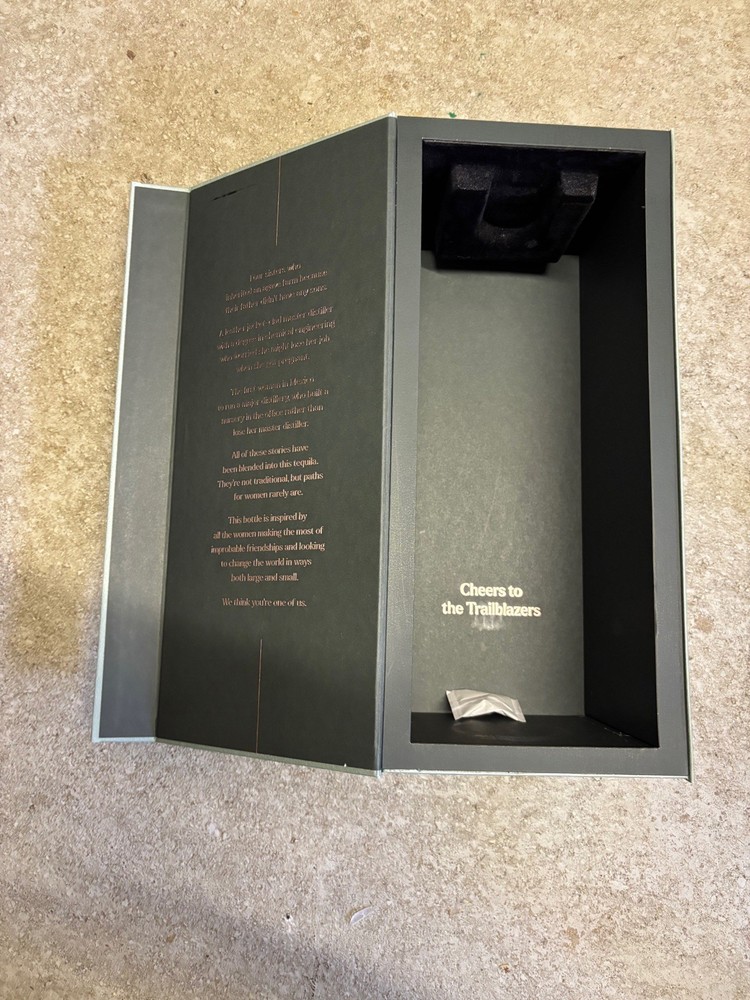 1953 Anejo Tequila Rare - Empty Box