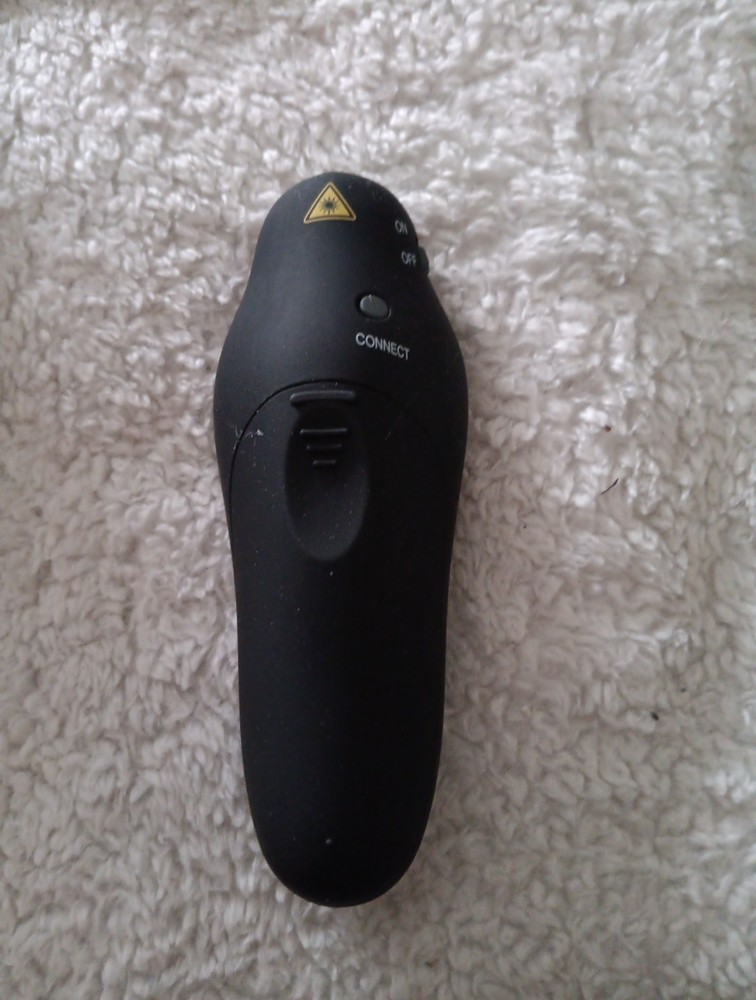 Power point Presentation Remote Wireless USB PPT Presenter Laser Pointer Clicker