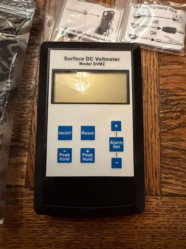 AlphaLab Surface DC Voltmeter SVM2
