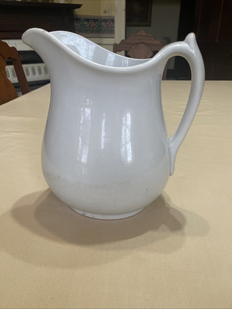 Richard Alcock 9” English Pitcher