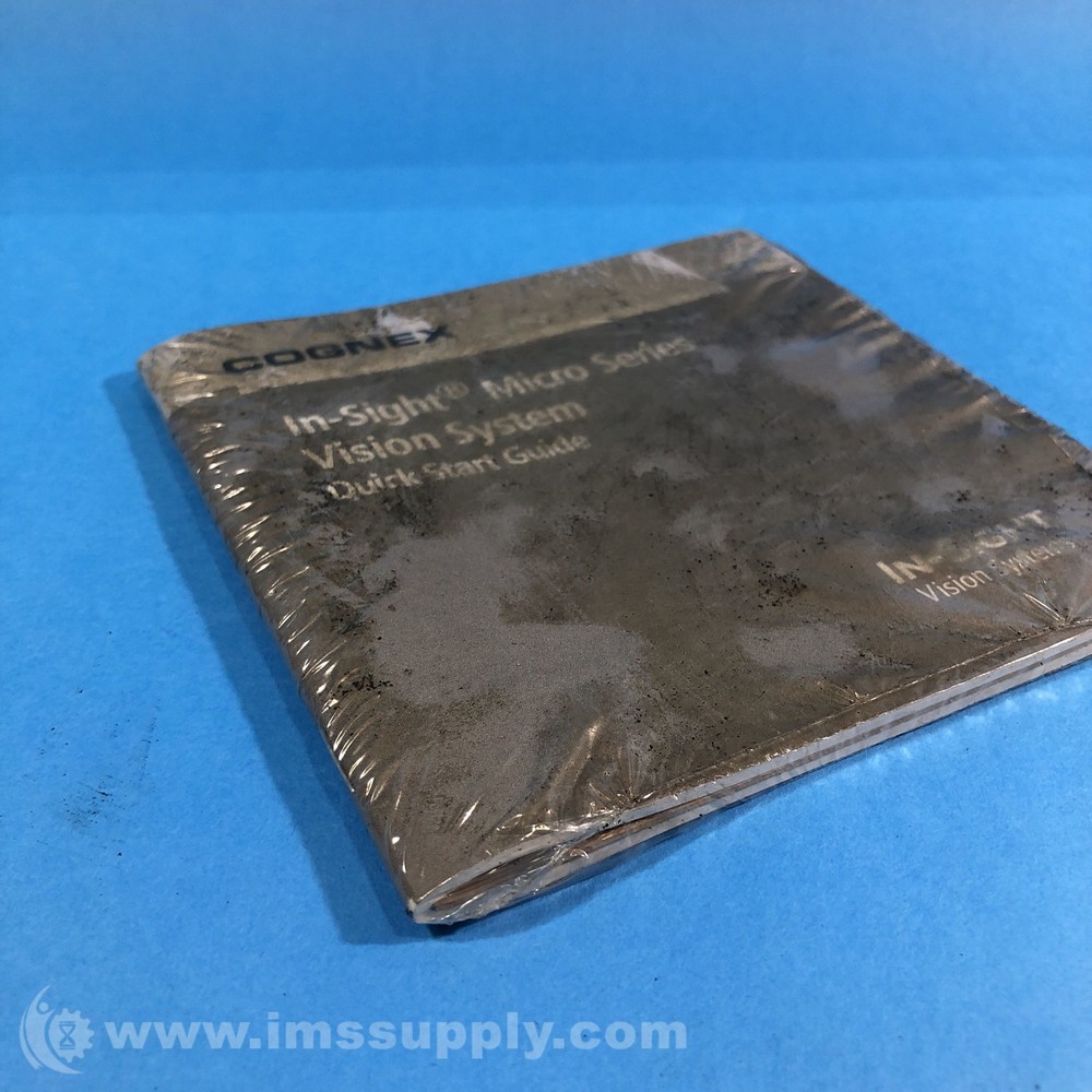 Cognex 597-0110-02 Quick Start Guide FNFP