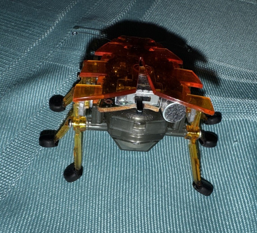 HexBug Alpha Micro Robot Orange