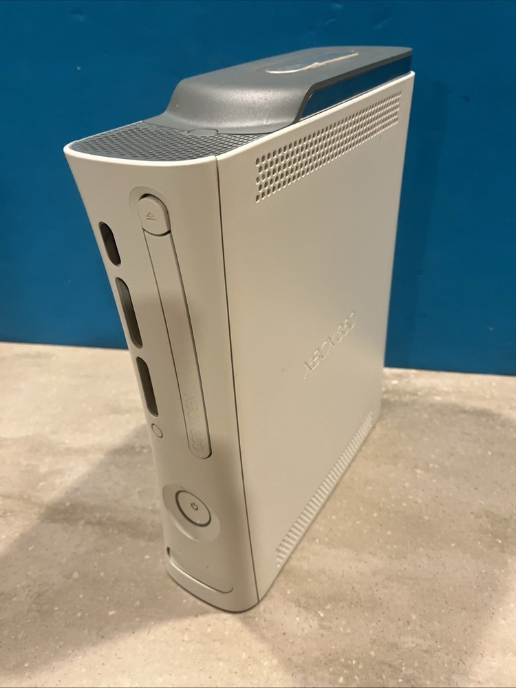 Microsoft Xbox 360 Console System Only. Works But Disk Get Stuck In Console.