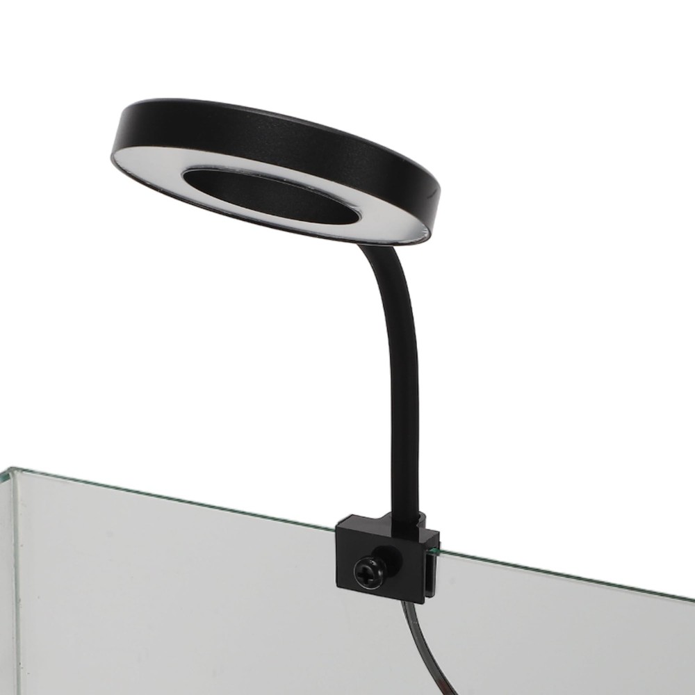 CAPASTEC Fish Tank Light, Aquarium USB Small Light with Black