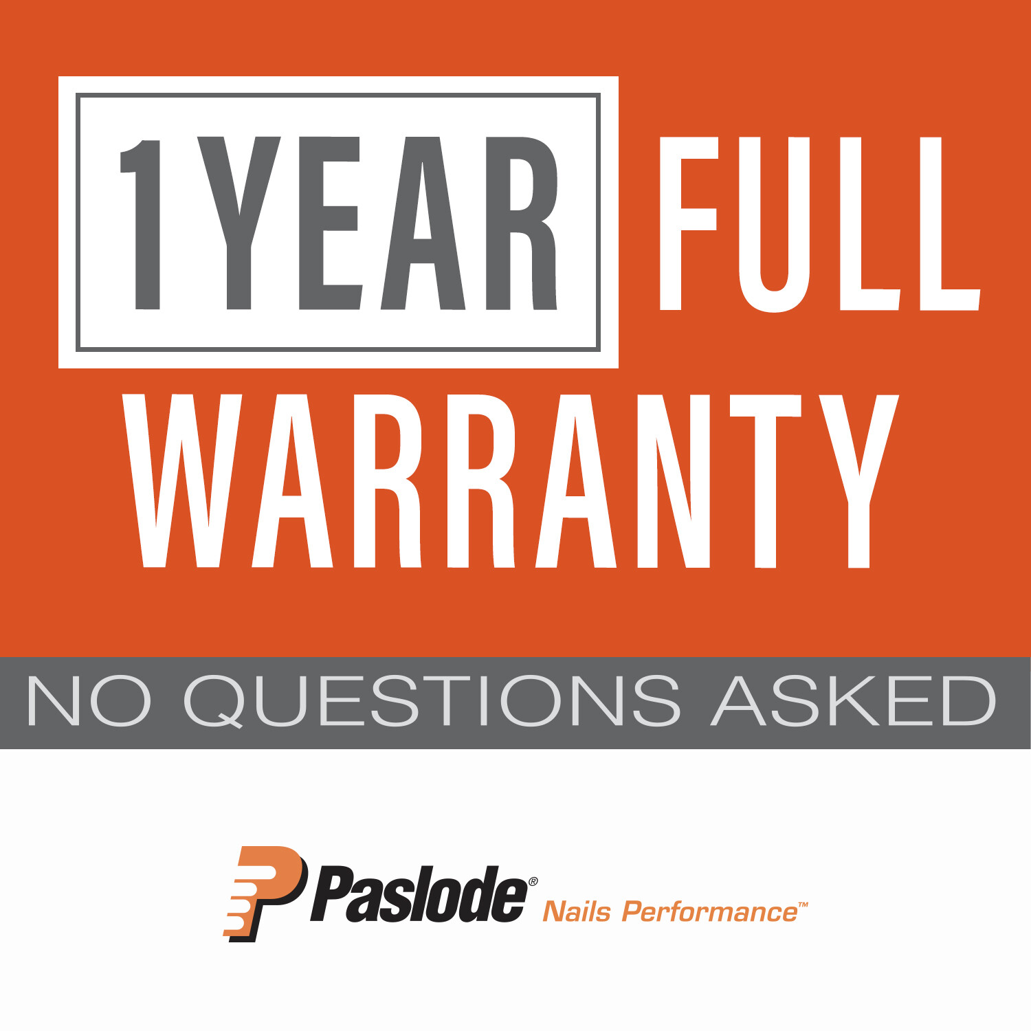 Paslode Universal Short Yellow Trim Fuel, 816007, Paslode Finish and Brad Nailer