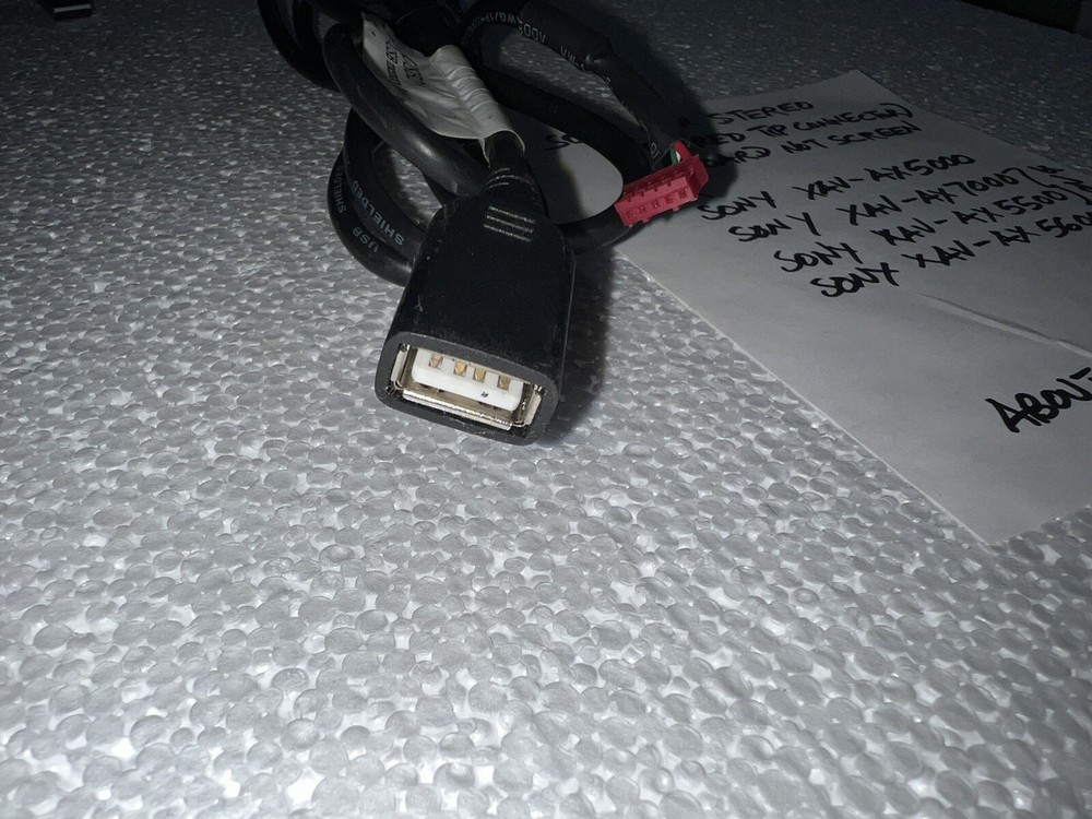 SONY Car Stereo USB Connector USB Cable For ISO Sony MODELS
