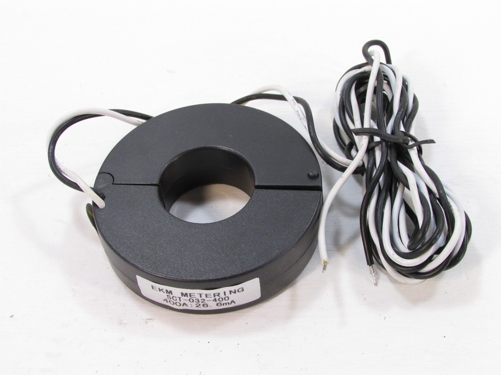 EKM METERING SCT-032-400 400A 26.6 MA SOLID CORE CURRENT TRANSFORMER