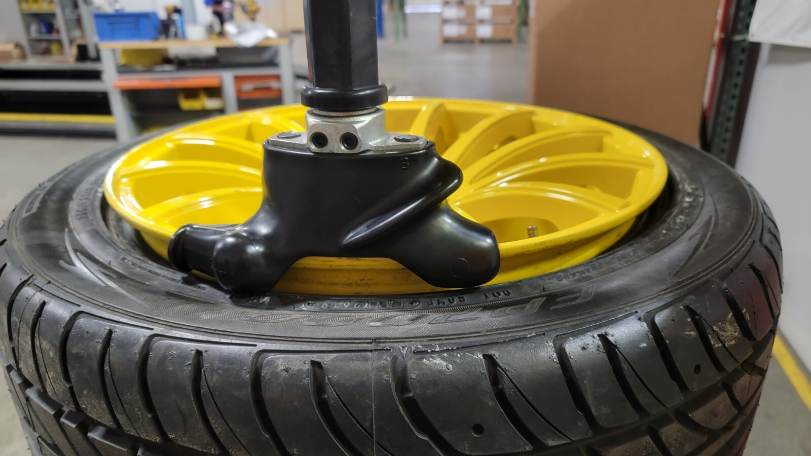 Wing Style Black Plastic Duck Head for Corghi, Hunter TCX Tire Changers,