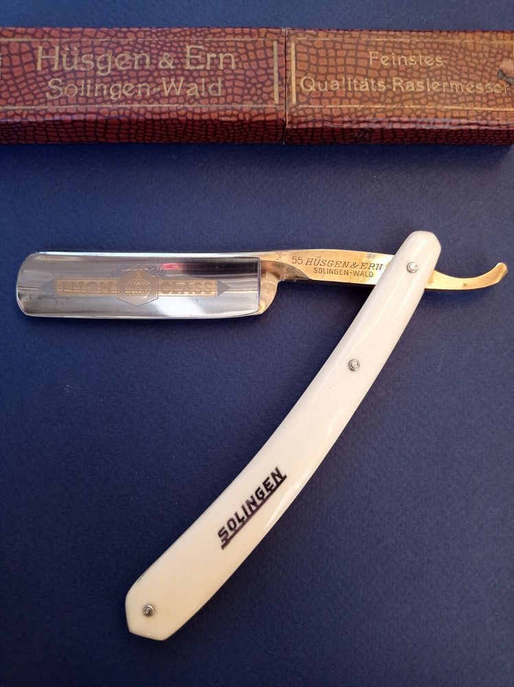 Straight razor Husgen & ERN # 55